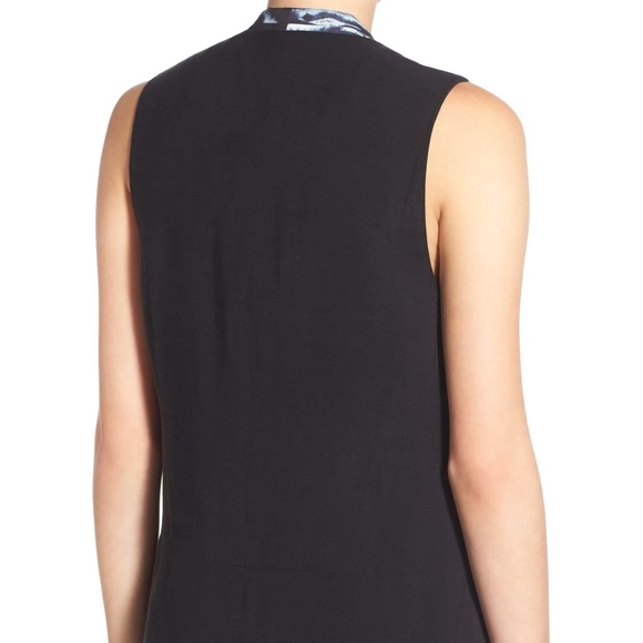 NEW Trouve Compact Vest in Black - Picture 4 of 5